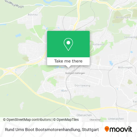 Карта Rund Ums Boot Bootsmotorenhandlung