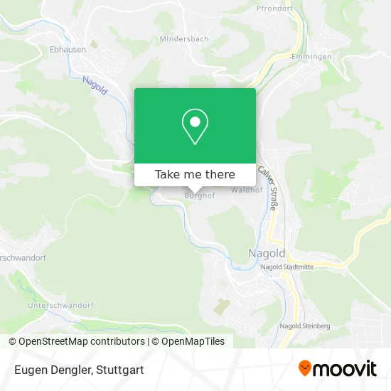 Карта Eugen Dengler