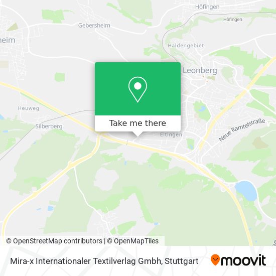 Mira-x Internationaler Textilverlag Gmbh map