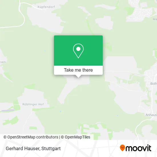 Gerhard Hauser map