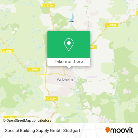Special Building Supply Gmbh map