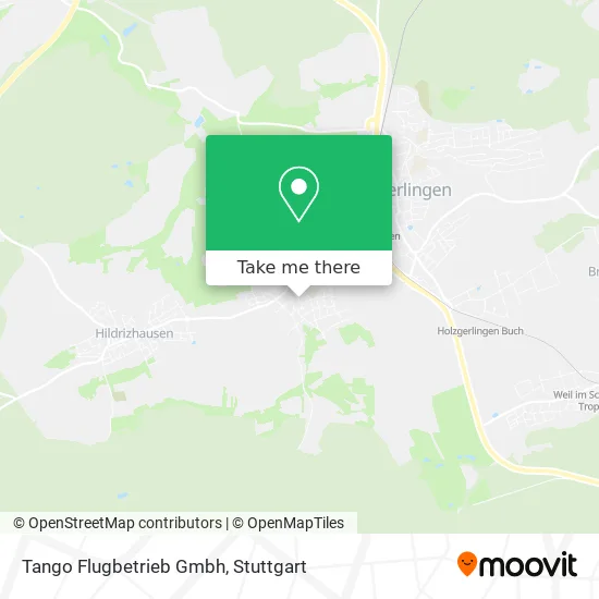 Карта Tango Flugbetrieb Gmbh
