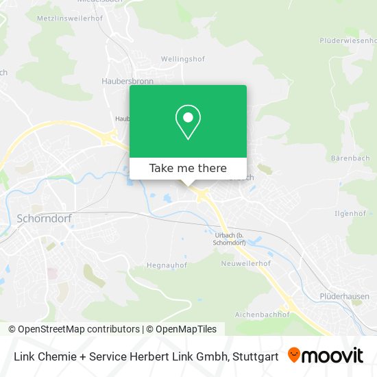 Link Chemie + Service Herbert Link Gmbh map