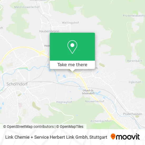 Карта Link Chemie + Service Herbert Link Gmbh