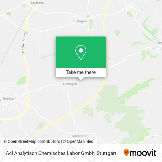 Acl Analytisch Chemisches Labor Gmbh map