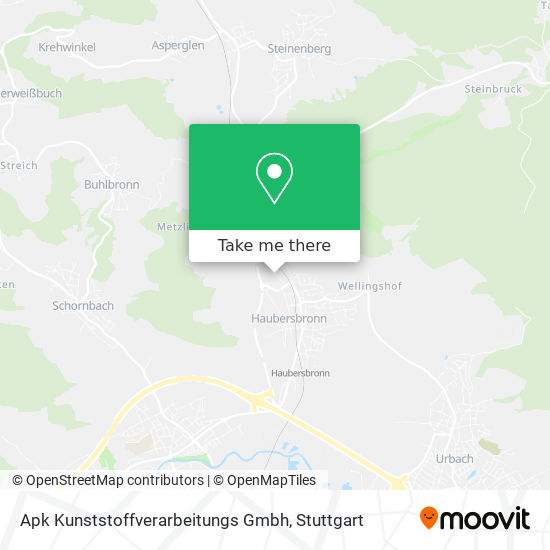 Apk Kunststoffverarbeitungs Gmbh map