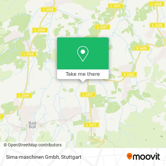 Sima-maschinen Gmbh map