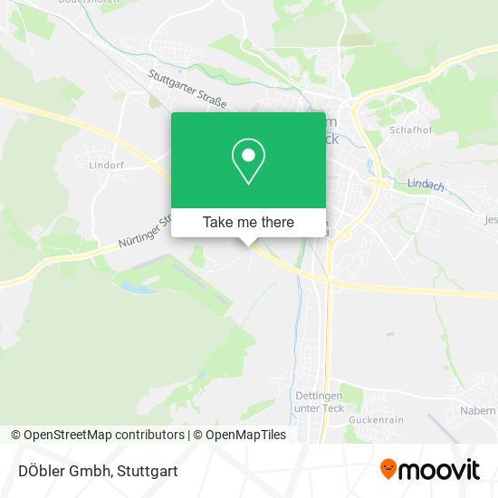 DÖbler Gmbh map