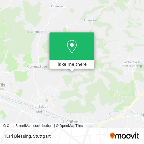Karl Blessing map