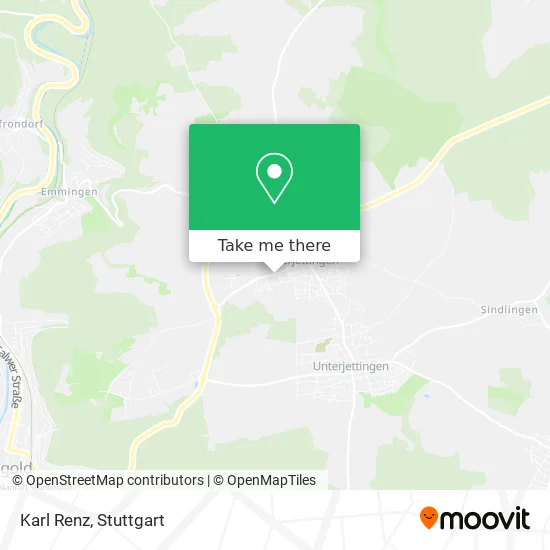 Карта Karl Renz