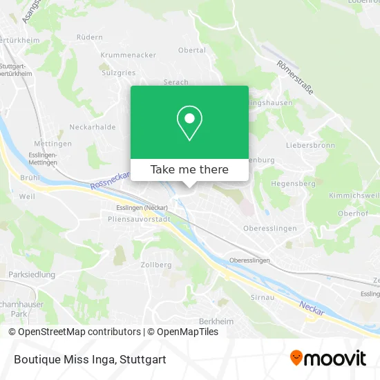 Карта Boutique Miss Inga