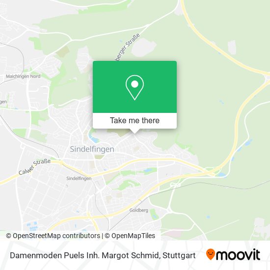 Damenmoden Puels Inh. Margot Schmid map