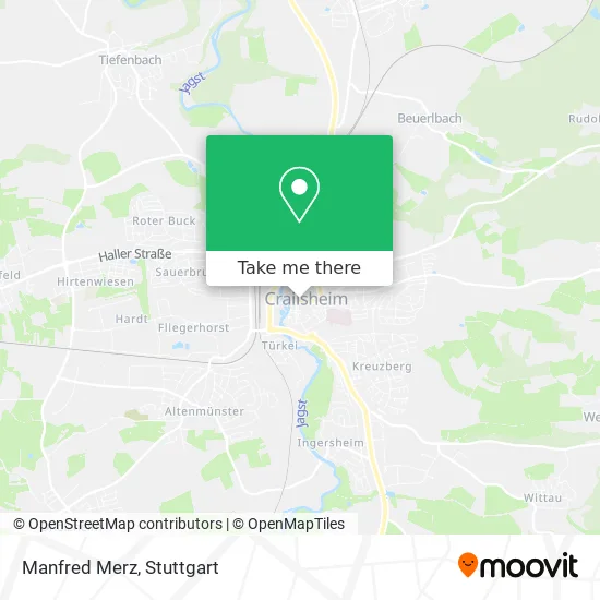 Карта Manfred Merz