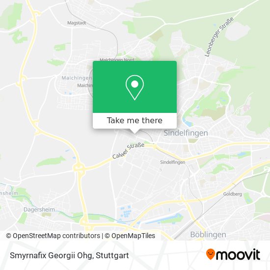 Smyrnafix Georgii Ohg map