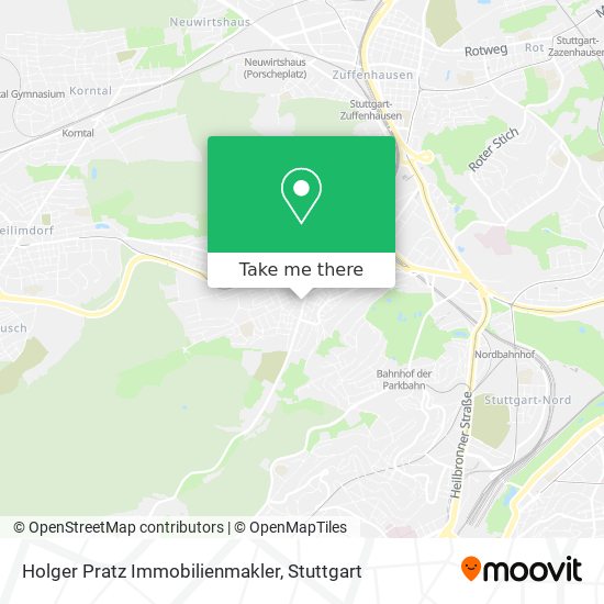 Карта Holger Pratz Immobilienmakler