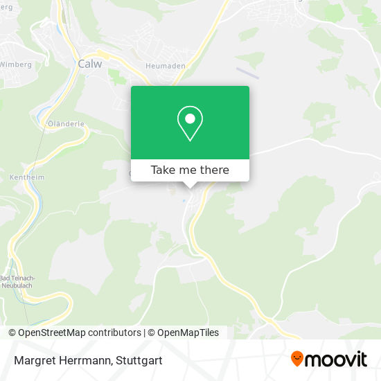 Margret Herrmann map