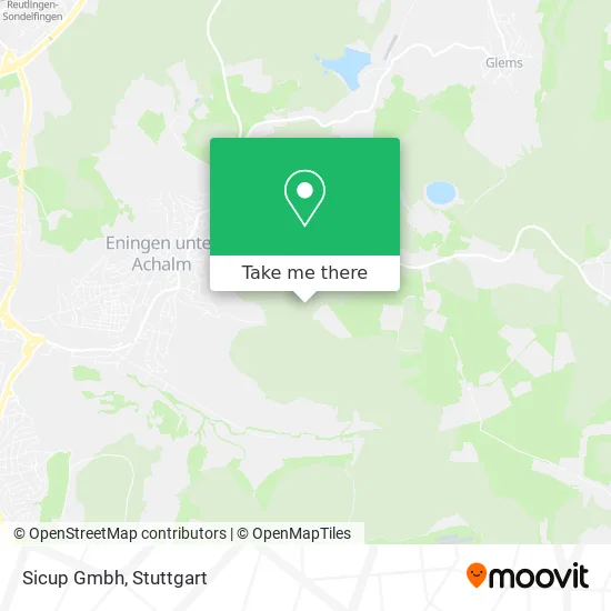 Карта Sicup Gmbh