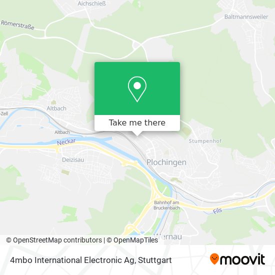 4mbo International Electronic Ag map