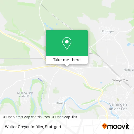 Карта Walter Creyaufmüller
