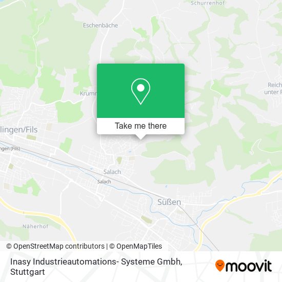 Inasy Industrieautomations- Systeme Gmbh map