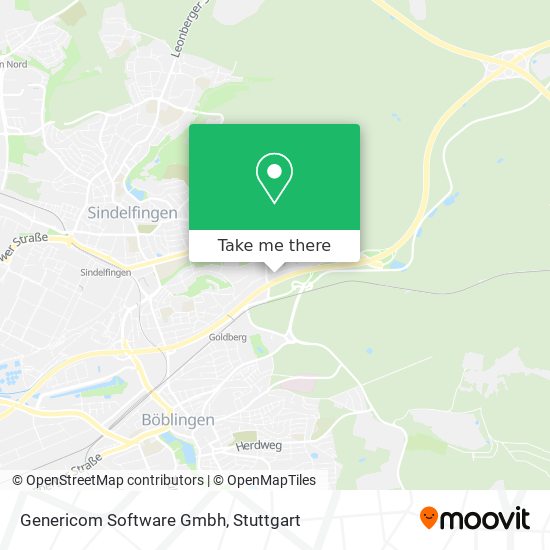 Genericom Software Gmbh map