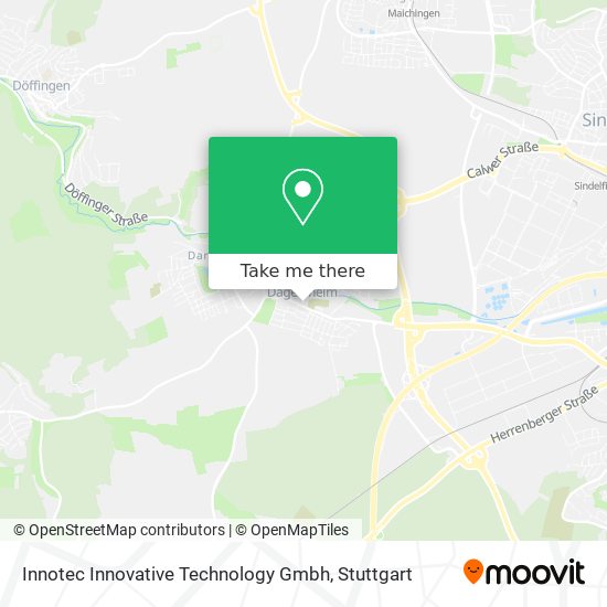 Innotec Innovative Technology Gmbh map