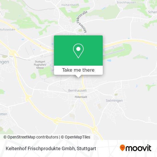 Карта Keltenhof Frischprodukte Gmbh
