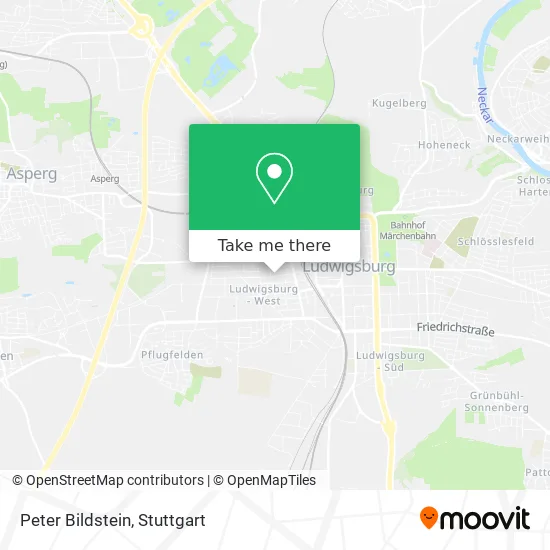 Карта Peter Bildstein