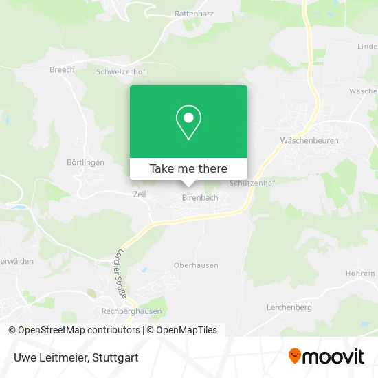 Uwe Leitmeier map