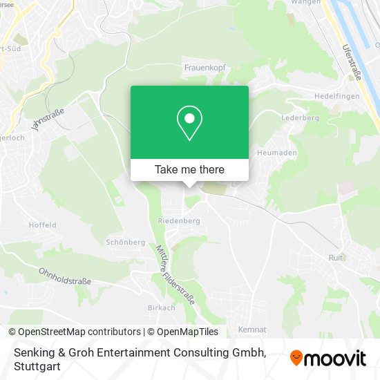Senking & Groh Entertainment Consulting Gmbh map