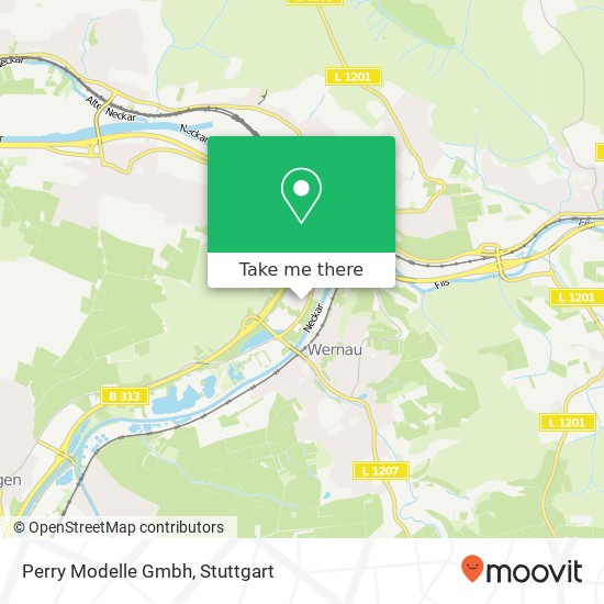 Perry Modelle Gmbh map