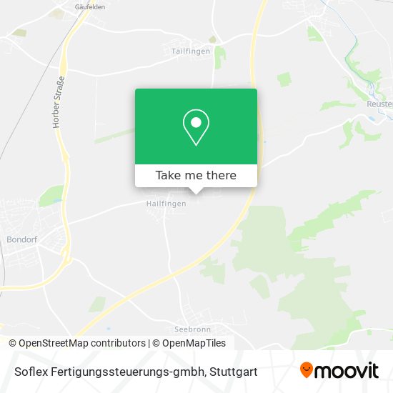 Soflex Fertigungssteuerungs-gmbh map
