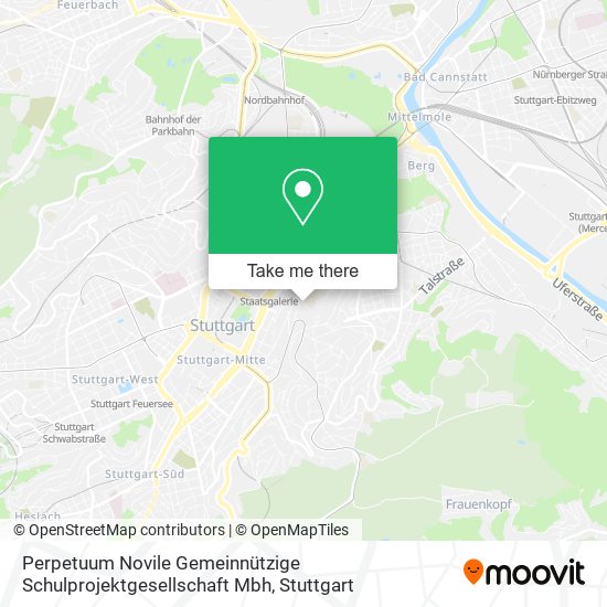 Perpetuum Novile Gemeinnützige Schulprojektgesellschaft Mbh map