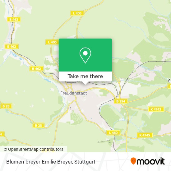 Blumen-breyer Emilie Breyer map