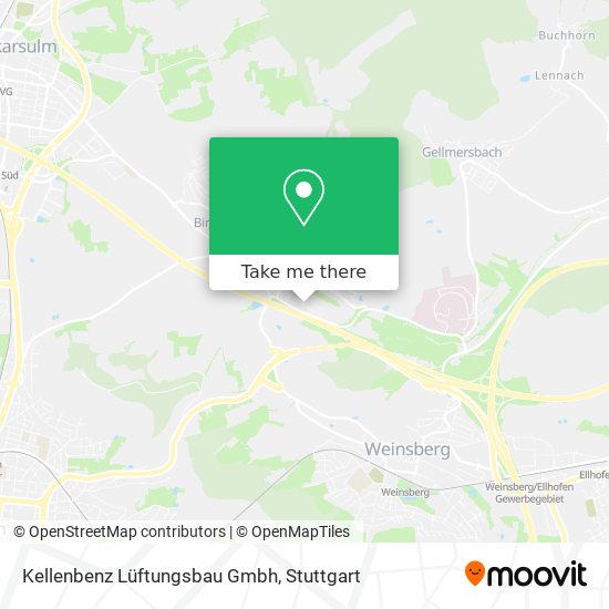 Kellenbenz Lüftungsbau Gmbh map