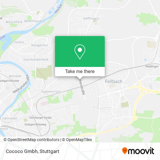 Cococo Gmbh map