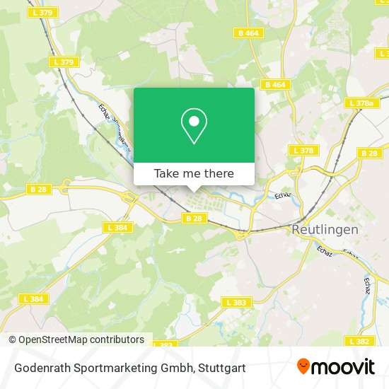 Godenrath Sportmarketing Gmbh map