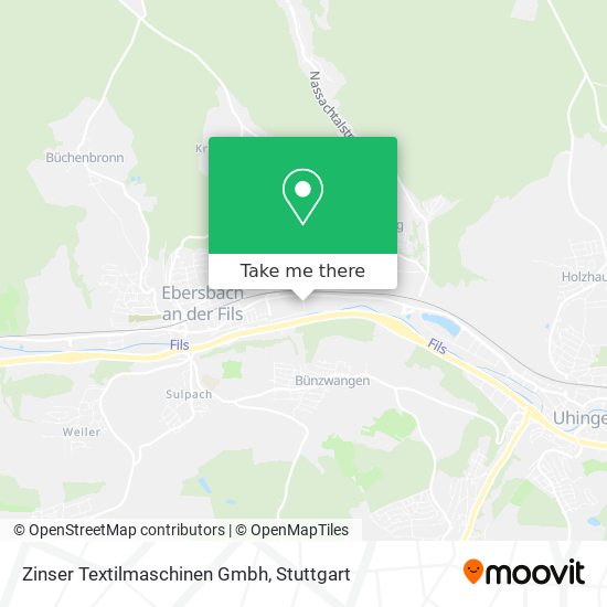 Карта Zinser Textilmaschinen Gmbh