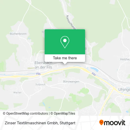 Карта Zinser Textilmaschinen Gmbh