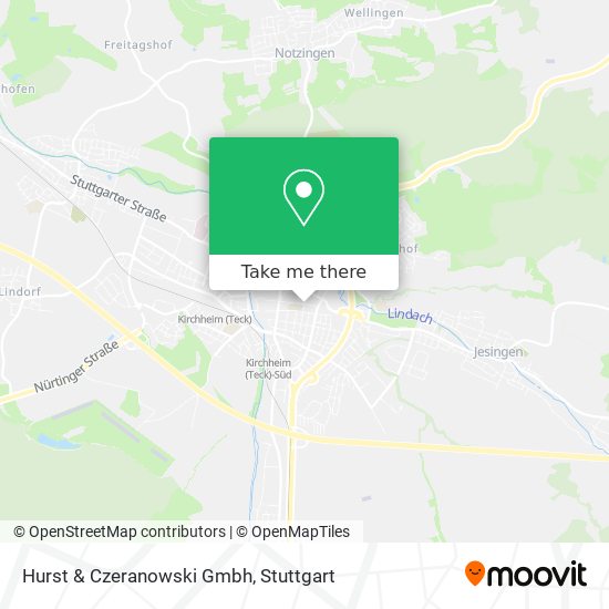Hurst & Czeranowski Gmbh map