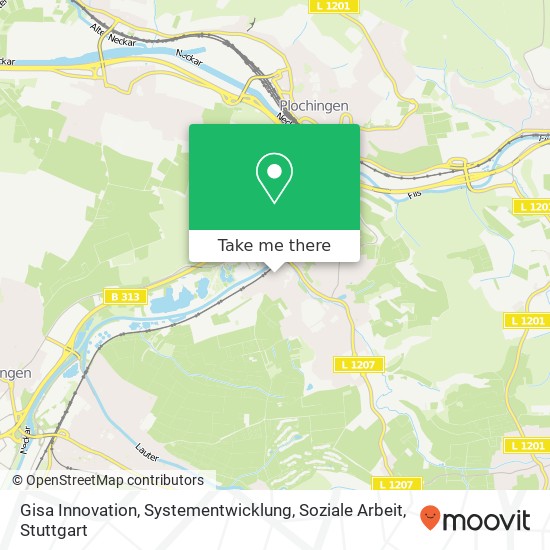 Gisa Innovation, Systementwicklung, Soziale Arbeit map