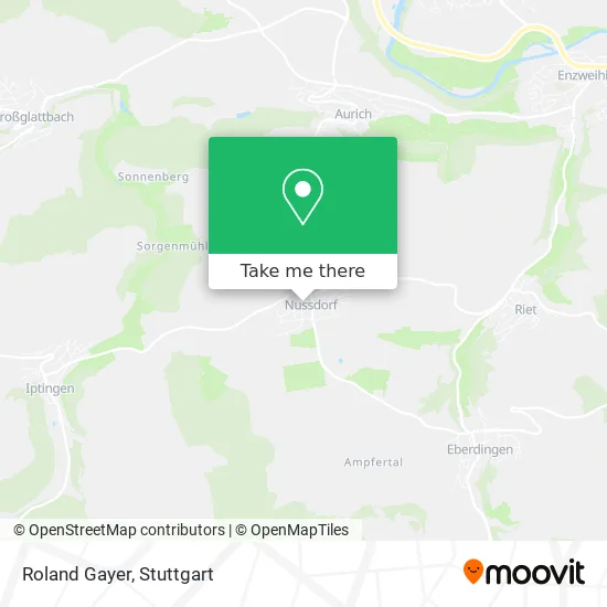 Карта Roland Gayer