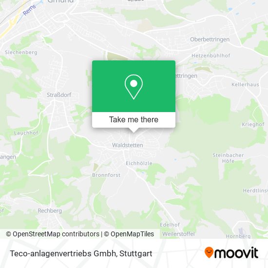 Teco-anlagenvertriebs Gmbh map