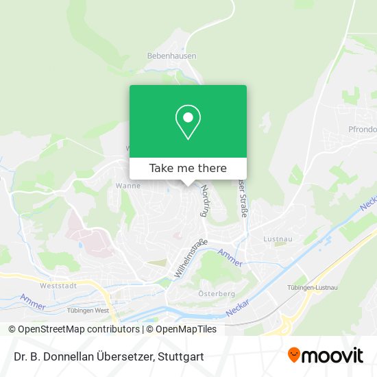 Dr. B. Donnellan Übersetzer map