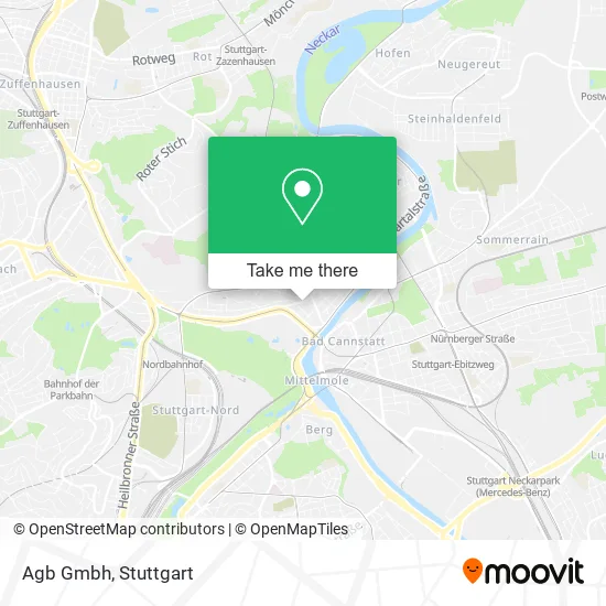 Карта Agb Gmbh