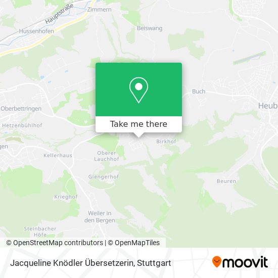 Jacqueline Knödler Übersetzerin map