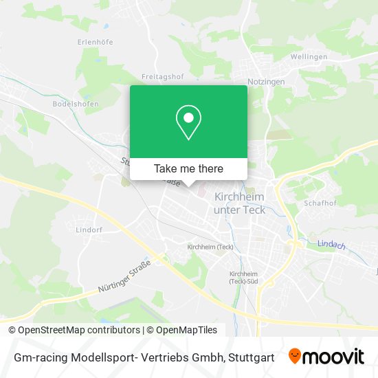 Карта Gm-racing Modellsport- Vertriebs Gmbh