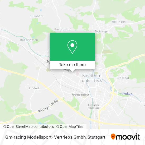 Карта Gm-racing Modellsport- Vertriebs Gmbh