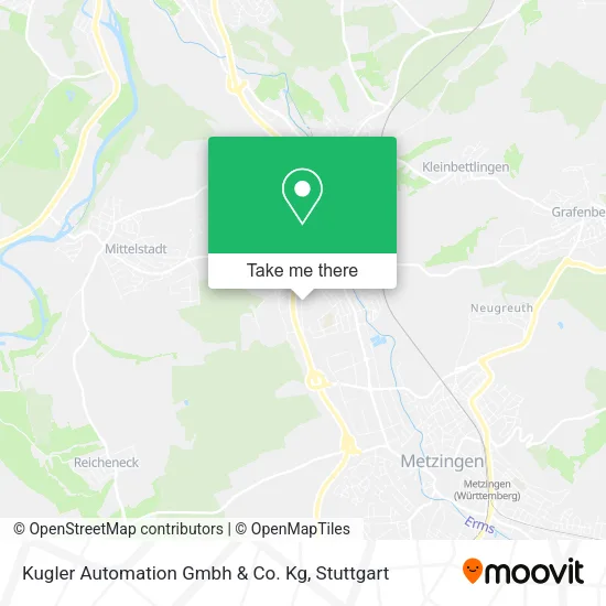 Карта Kugler Automation Gmbh & Co. Kg