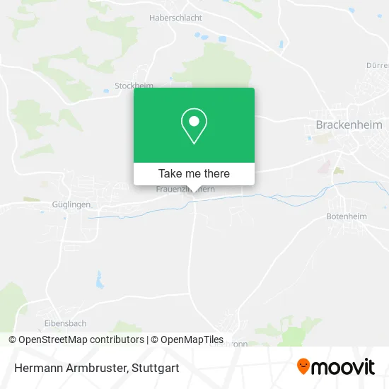 Hermann Armbruster map